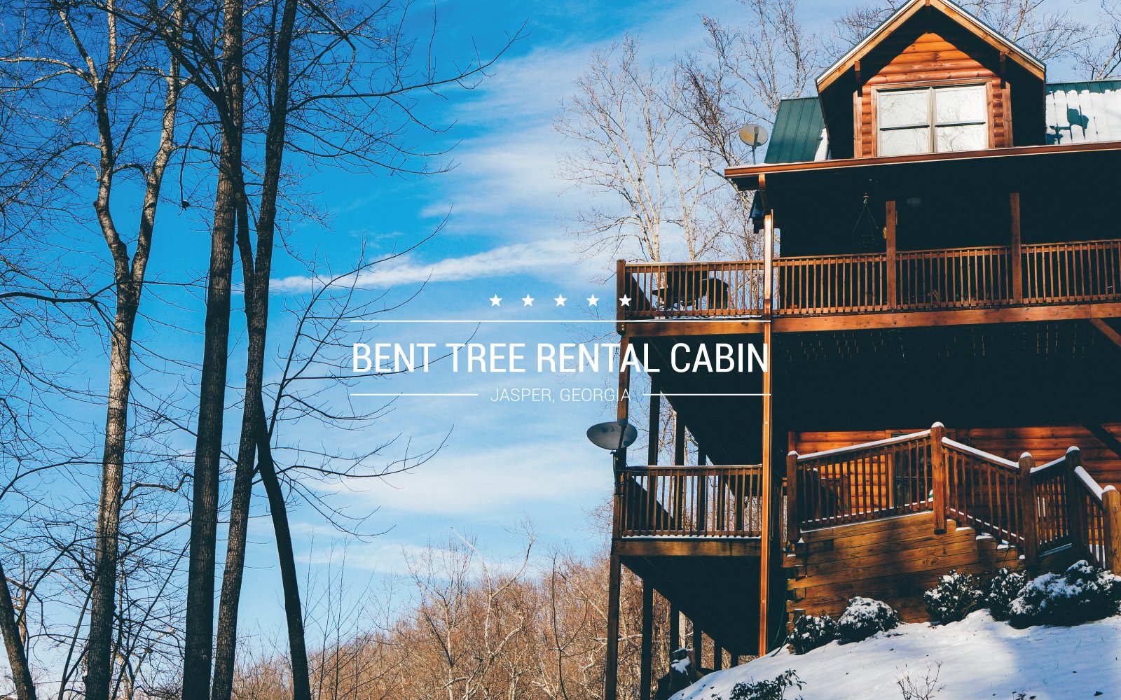 The Bent Tree Cabin